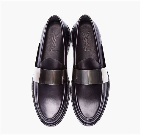 ysl men loafers|st laurent men's boots.